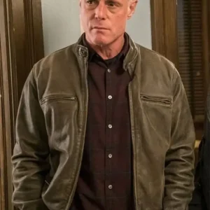 Hank Voight Chicago Leather Jacket