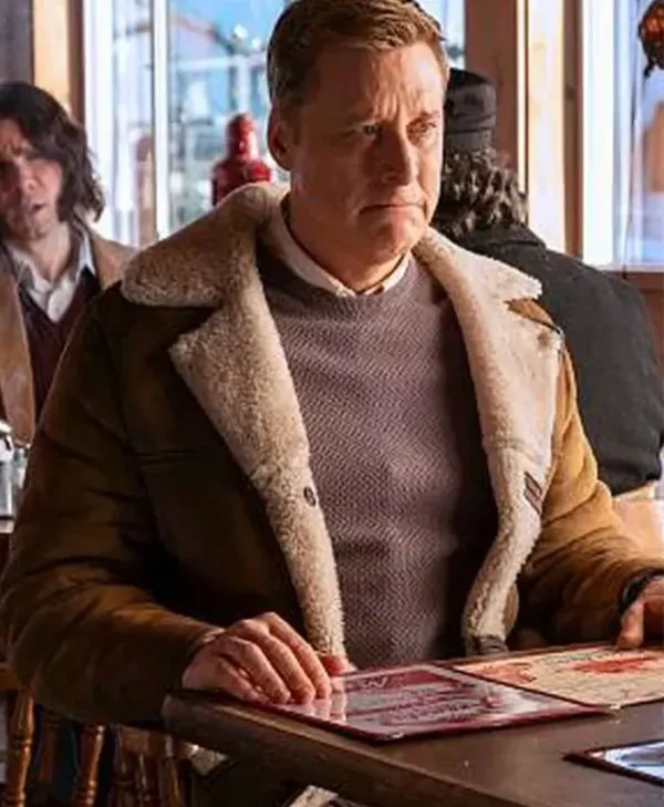 Harry Vanderspeigle Resident Alien S04 Jacket