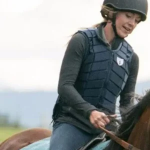 Heartland Amy Fleming Leather Vest