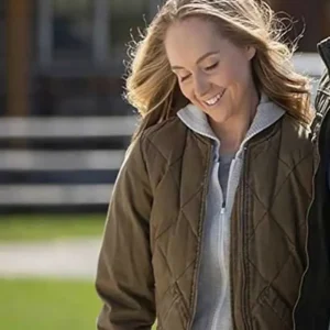 Heartland Amy Fleming Quilted Jacket