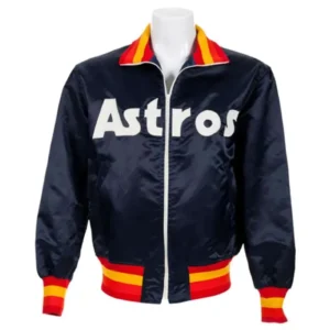 Houston Astros 1980’s Satin Jacket