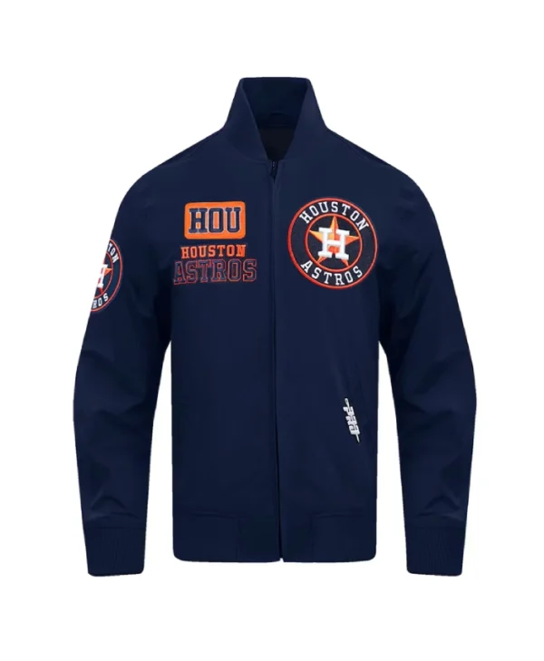 Houston Astros Area Code Jacket