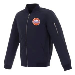 Houston Astros Bomber Navy Jacket