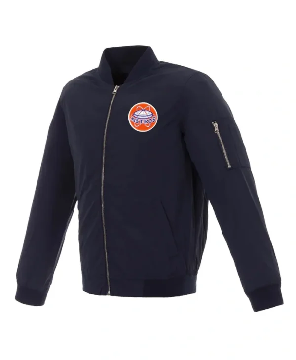 Houston Astros Bomber Navy Jacket