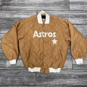 Houston Astros Cooperstown Bomber Jacket