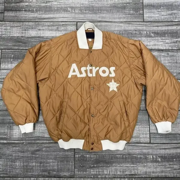 Houston Astros Cooperstown Bomber Jacket