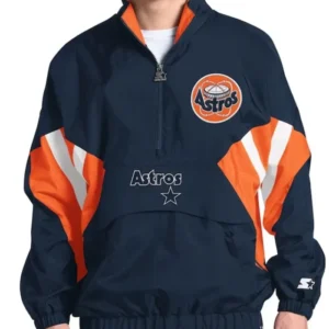 Houston Astros Cooperstown Half-Zip Pullover