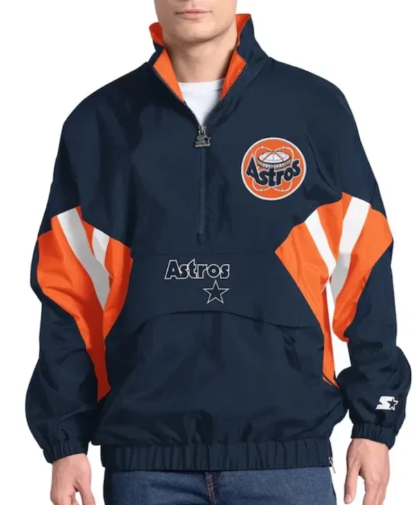 Houston Astros Cooperstown Half-Zip Pullover