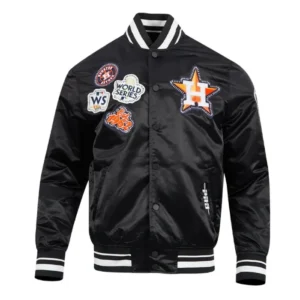 Houston Astros Diy Pick Stitch Varsity Jacket
