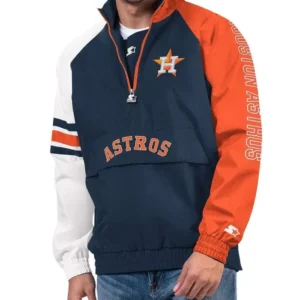 Houston Astros Elite Half Zip Jacket