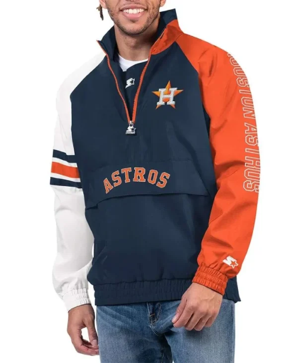 Houston Astros Elite Half Zip Jacket