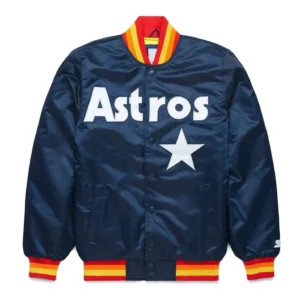Houston Astros Navy Classic Varsity Jacket