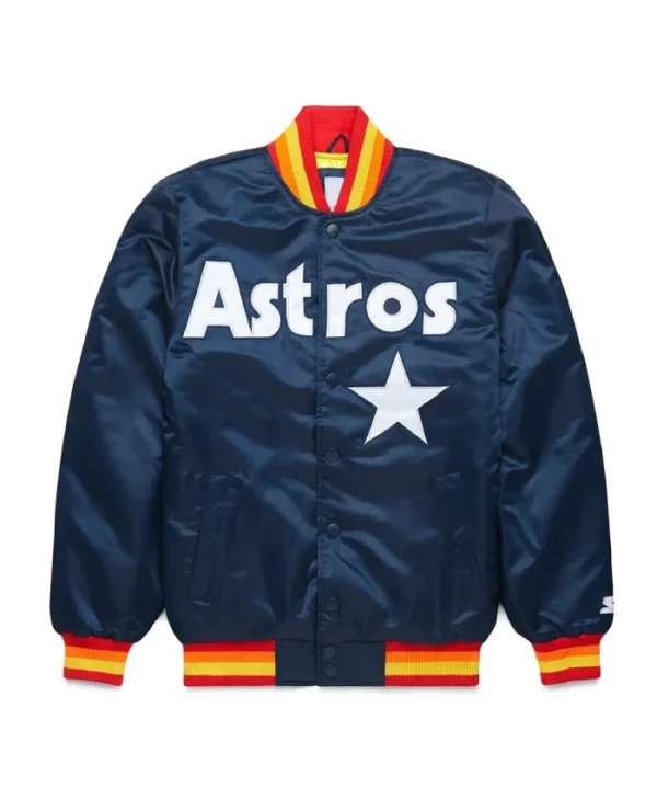 Houston Astros Navy Classic Varsity Jacket