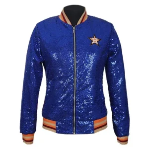 Houston Astros Sequin Blue Jacket