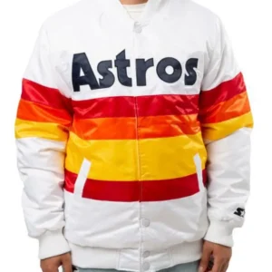 Houston Astros Starter Satin Jacket