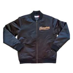 Houston Astros Stylish DJ Screw 2000’s Bomber Jacket