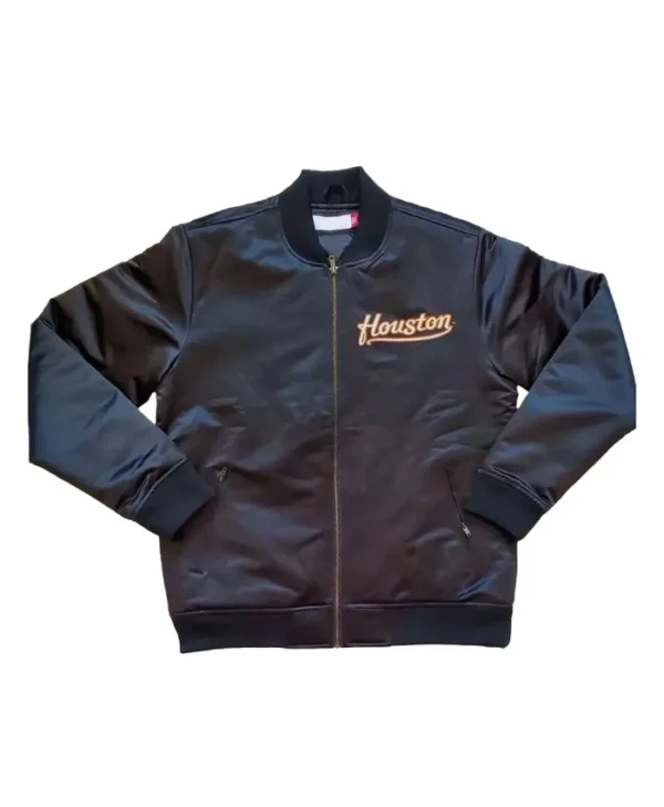 Houston Astros Stylish DJ Screw 2000’s Bomber Jacket