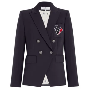 Houston Texans Dickey Black Stylish Blazer