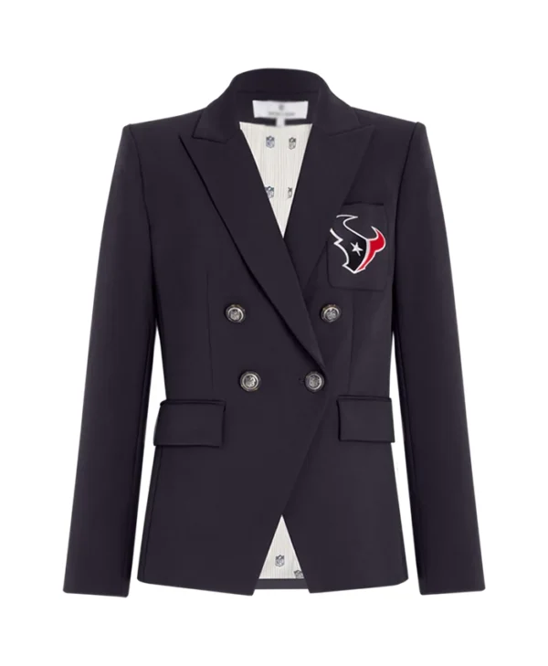 Houston Texans Dickey Black Stylish Blazer