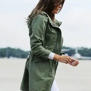 I Really Don’t Care Green Stylish Jacket