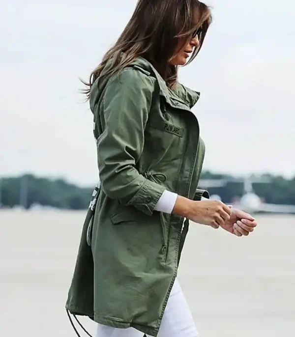 I Really Don’t Care Green Stylish Jacket