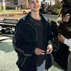Jacob Tremblay Sovereign Track Jacket