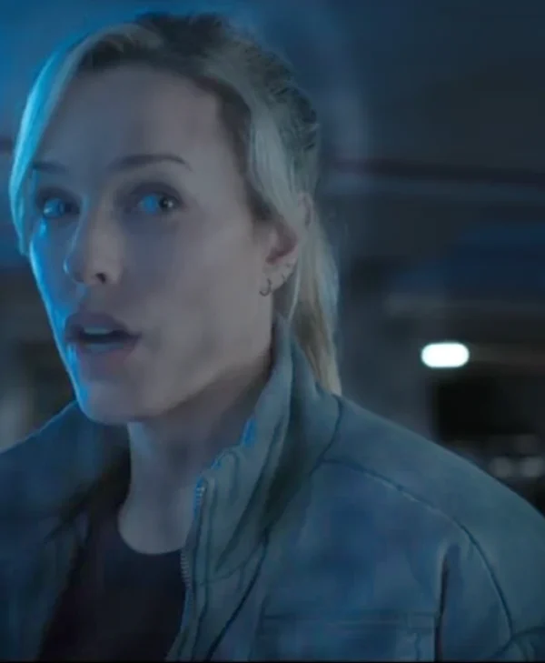 Jessica McNamee Mortal Kombat II Jacket