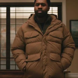 Joshua Echebiri Elsbeth S02 Brown Jacket