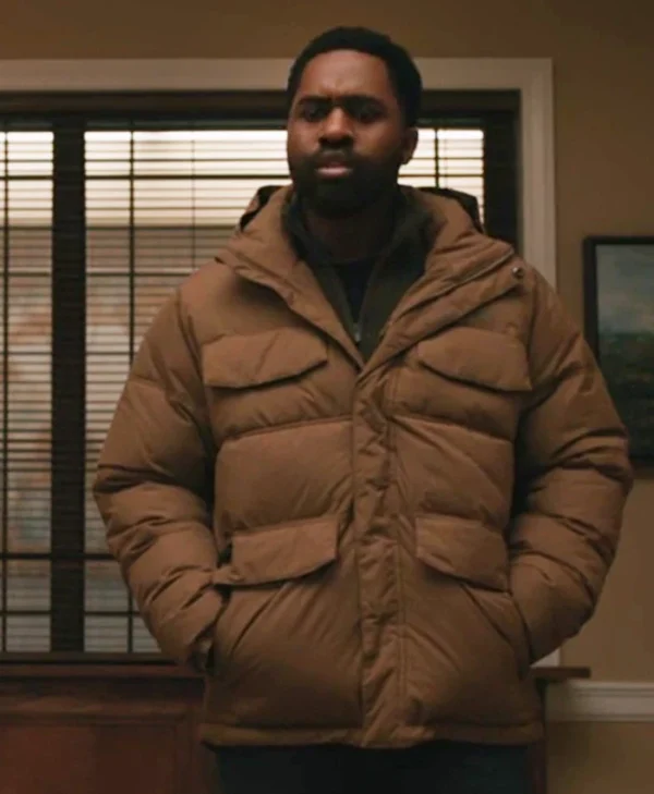 Joshua Echebiri Elsbeth S02 Brown Jacket