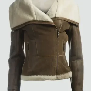 Julian Shearling Sheepskin Leather Jacket