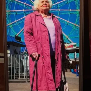 June Squibb Eleanor the Great Trench Coat