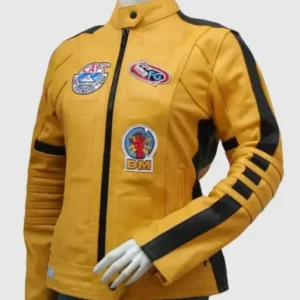 Kill Bill The Bride Motorcycle Racing Jacket