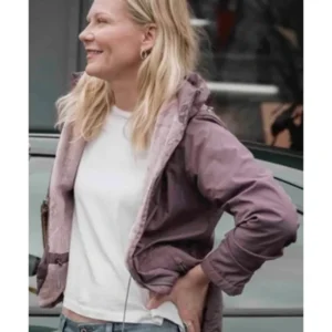 Kirsten Dunst Roofman Purple Jacket