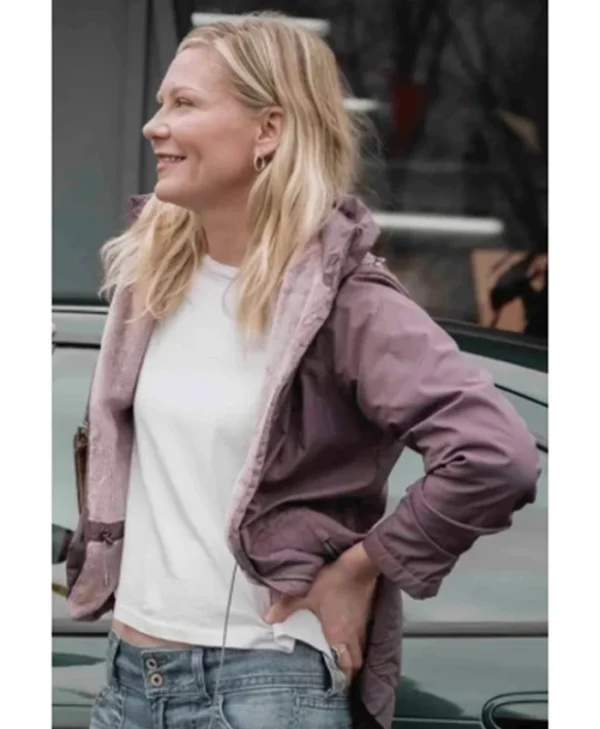 Kirsten Dunst Roofman Purple Jacket