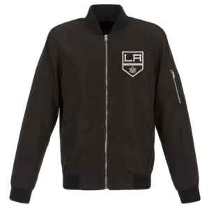 LA Kings Bomber Black Lightweight Jacket