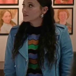 Lacey Quinn Found S02 Leather Jacket