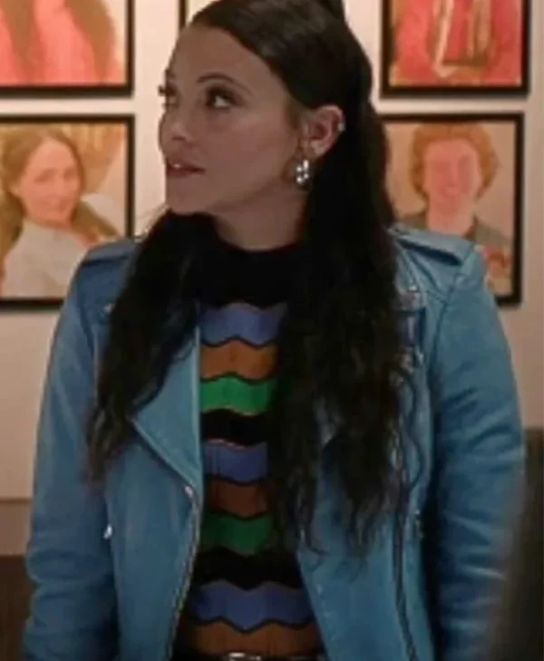 Lacey Quinn Found S02 Leather Jacket