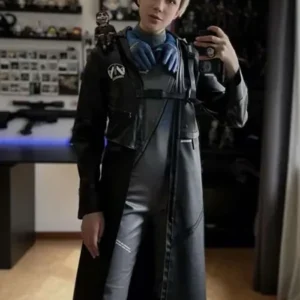 Léa Seydoux Death Stranding Coat