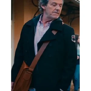 Léo Matteï Brigade Des Mineurs S12 Jean-Luc Reichmann Stylish Coat