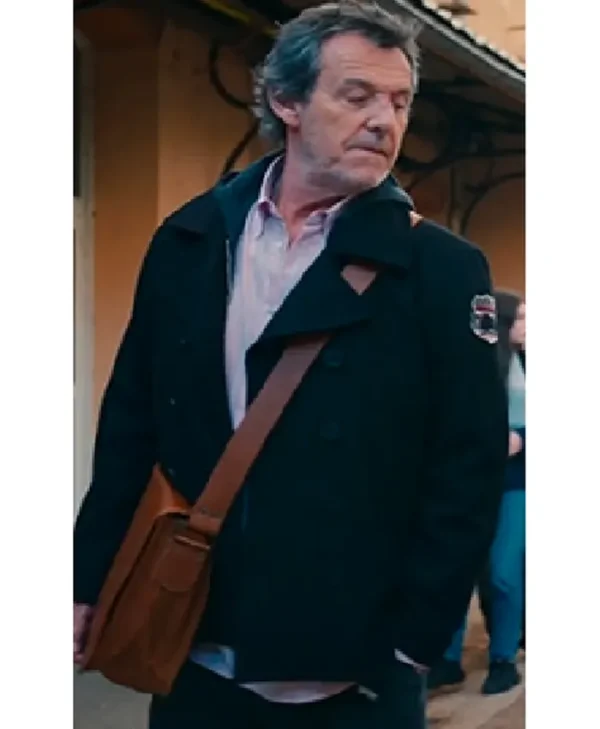 Léo Matteï Brigade Des Mineurs S12 Jean-Luc Reichmann Stylish Coat