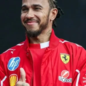 Lewis Hamilton Ferrari F1 Grand Prix Of Australia Stylish Jacket