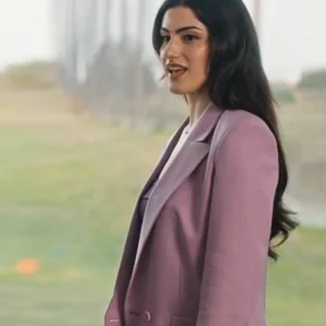 Lilli Kay Stick Purple Blazer