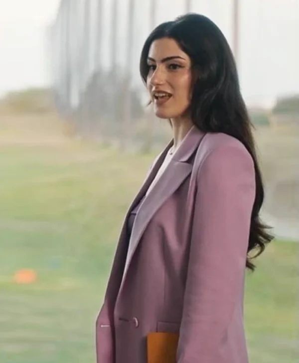 Lilli Kay Stick Purple Blazer