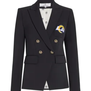 Los Angeles Rams Dickey Black Stylish Blazer