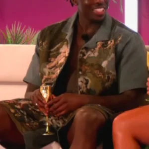 Love Island UK S12 Dejon Noel-Williams Shirt