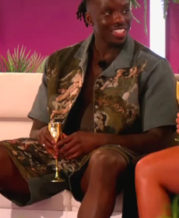 Love Island UK S12 Dejon Noel-Williams Shirt
