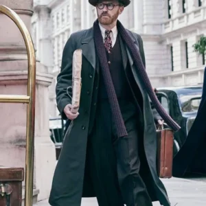 Mark Gatiss Bookish S01 Trench Coat