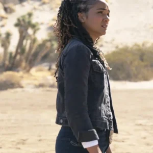Mekia Cox The Rookie S07 Denim Jacket