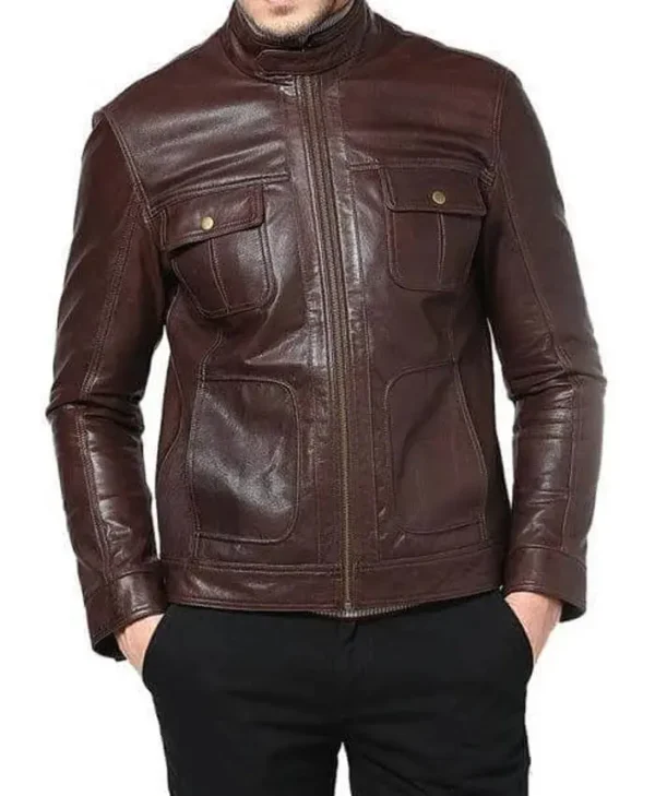 Men Classic Super Niyo Leather Jackets