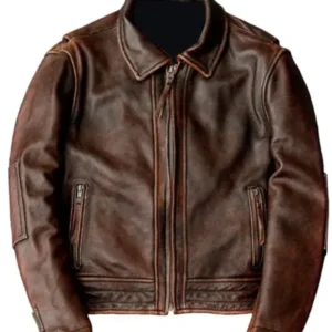 Men’s Adventure Bound Leather Jacket